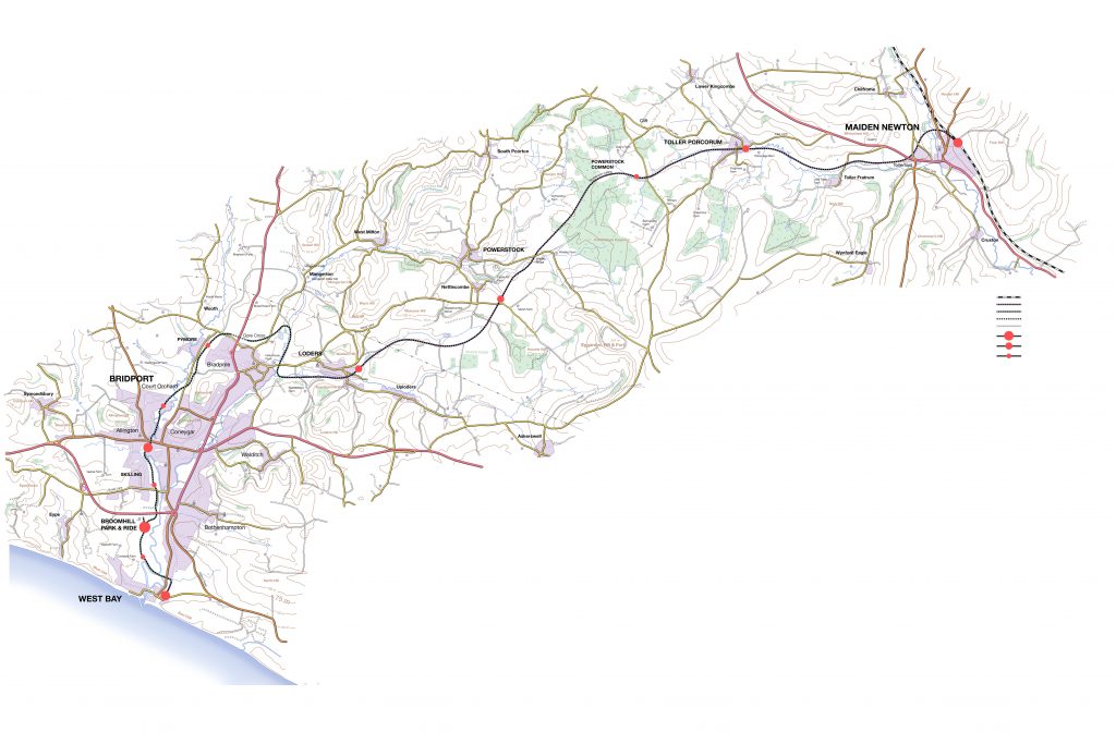 Route Option Map